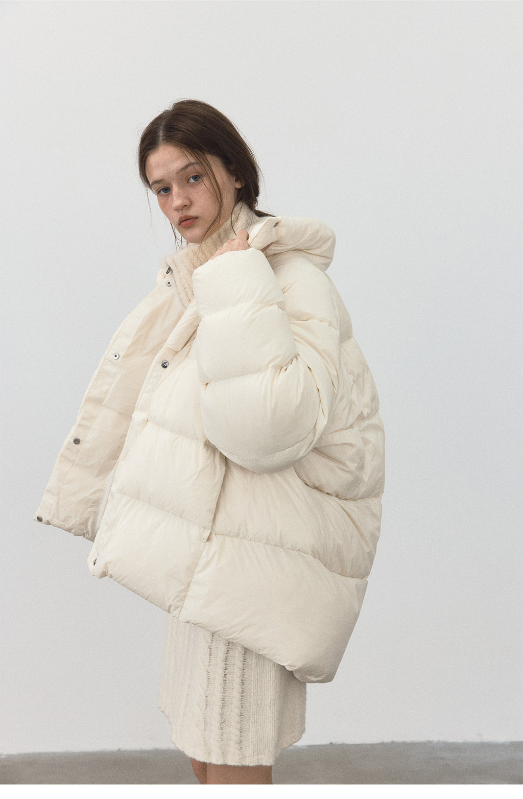 Oversized Light Puffer Jacket