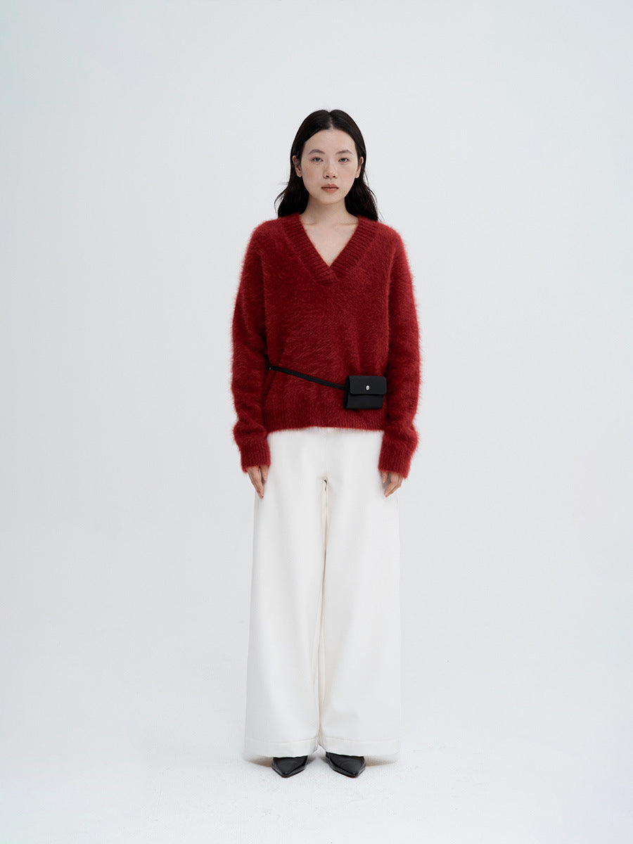 High Waist Wide Leg Pants