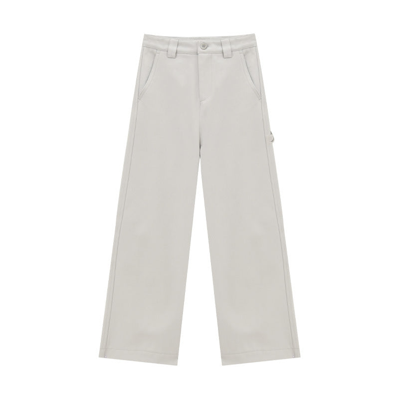 High Waist Wide Leg Pants