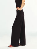 Stretchy Knitted Sports Casual Folded Pants