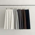 Stretchy A-Line Maxi Skirt