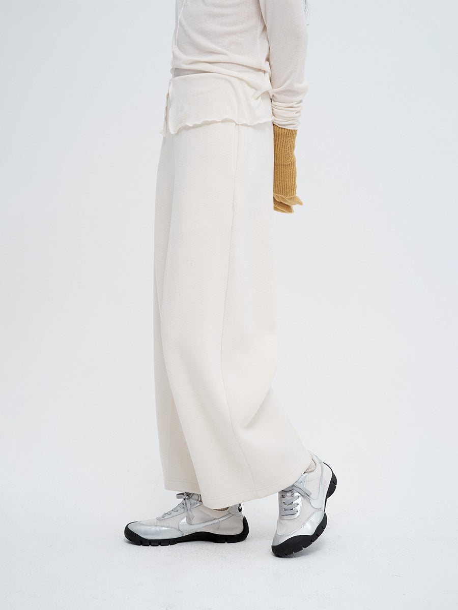Straight-Leg Casual Sweatpants