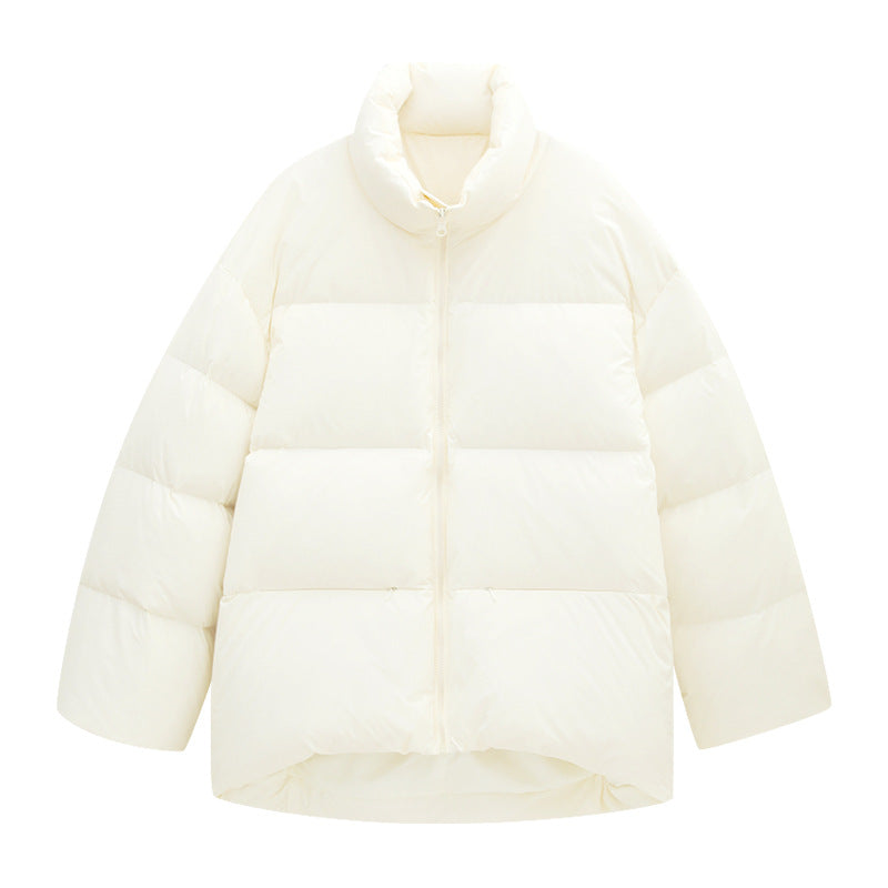 90 White Duck Down Warm Puffer Jacket
