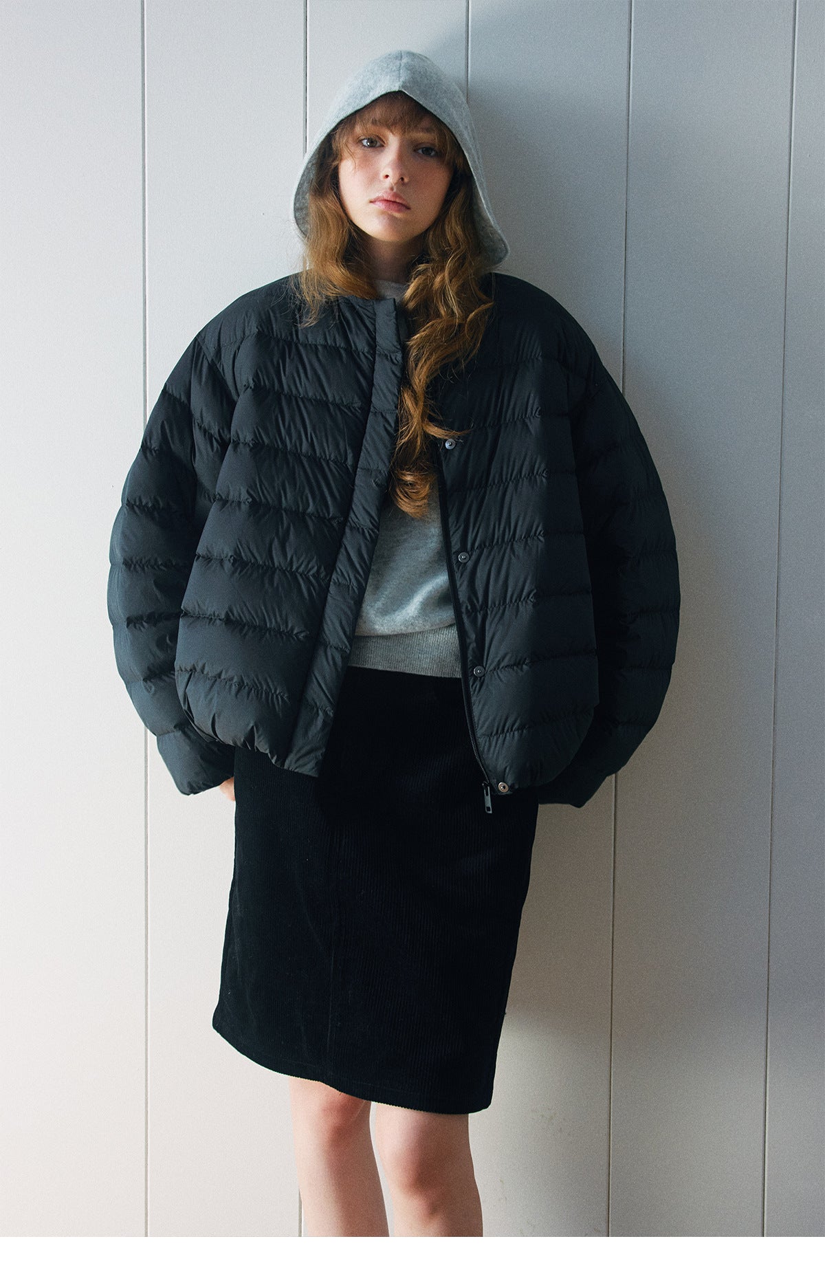 Ultra-Light Down Puffer Jacket