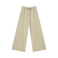 Drawstring Wide Leg Pants