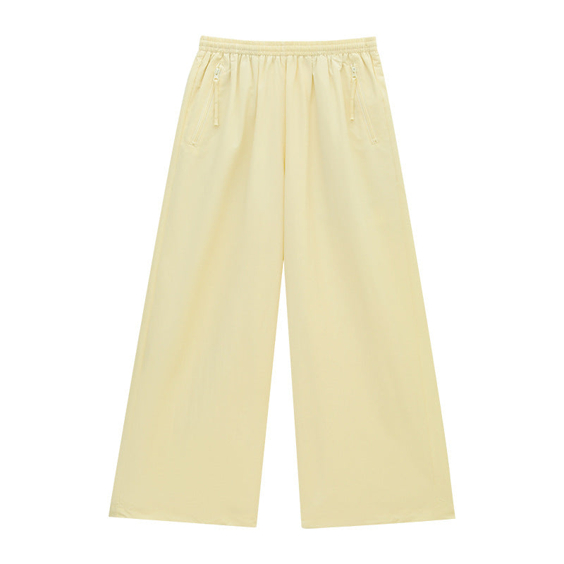 Wide-leg Baggy Sweatpants