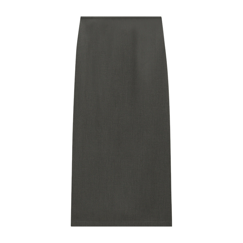 A-line Elegant Maxi Skirt
