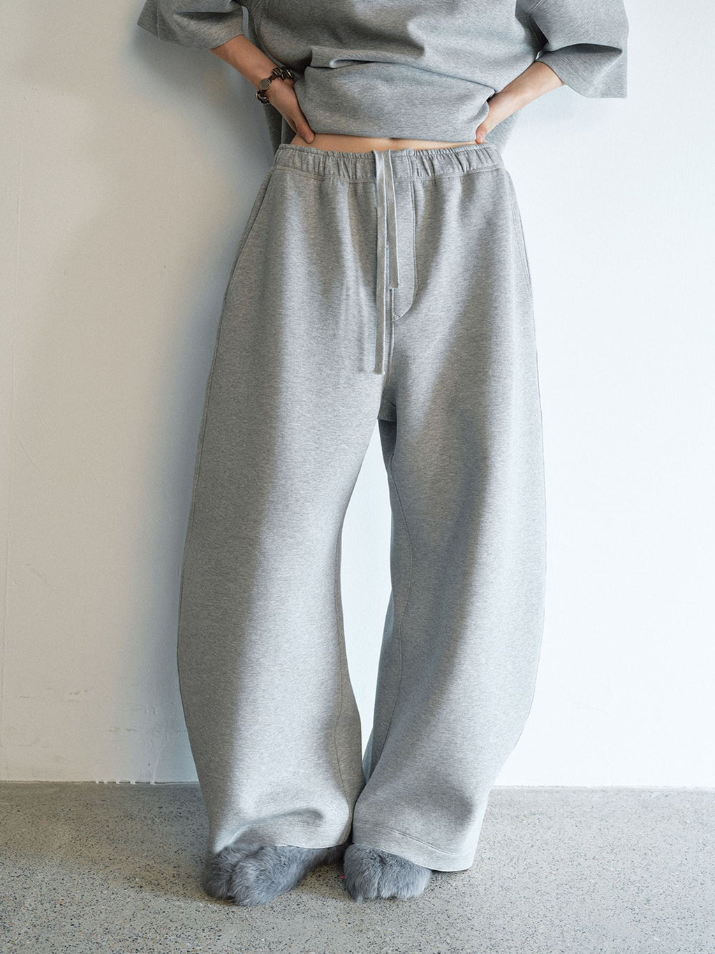 Soft Barrel Baggy Sweatpants