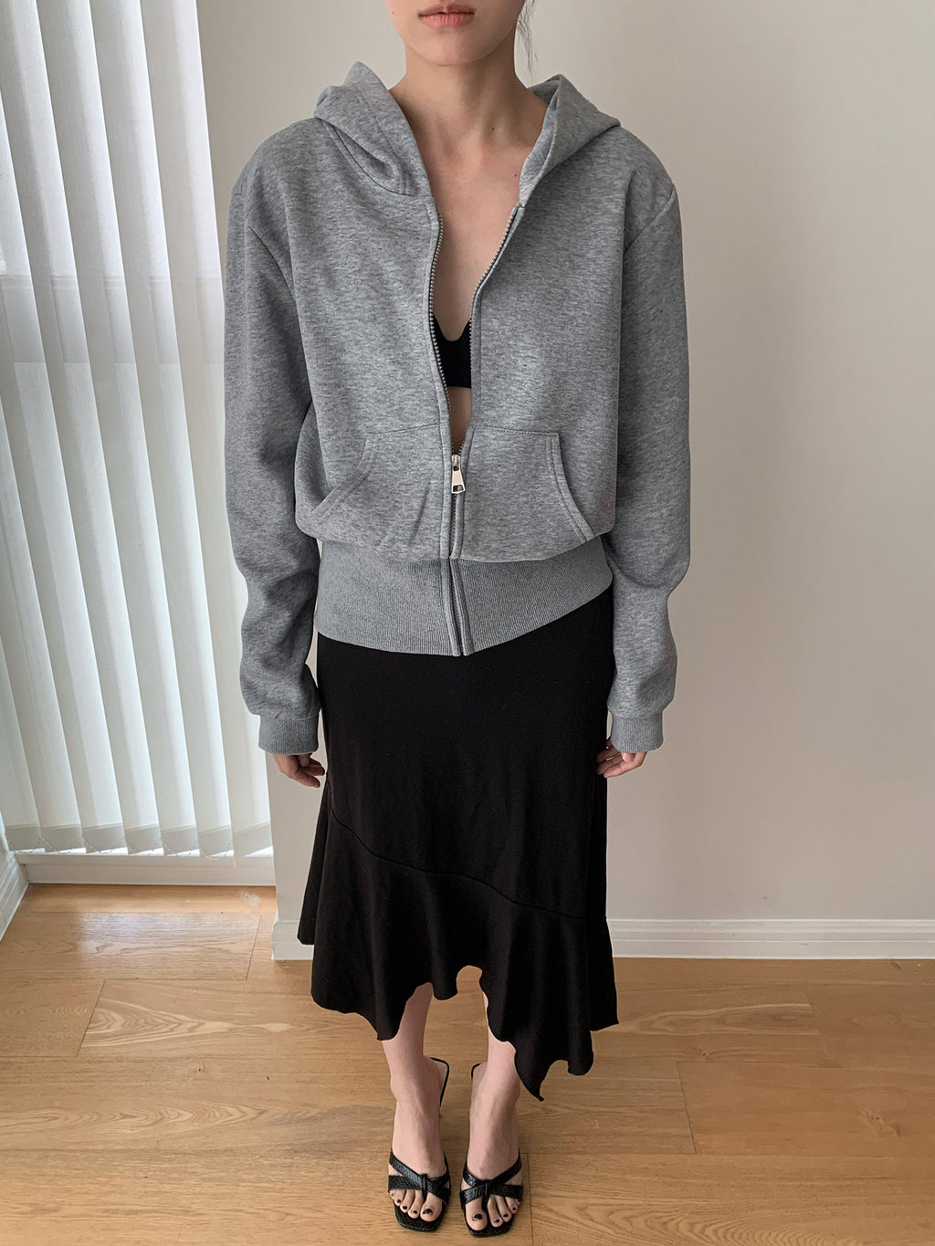 Soft Fleece Zip-Up Hoodie