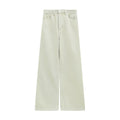 Washed High-Waist Supermodel Flared Jeans