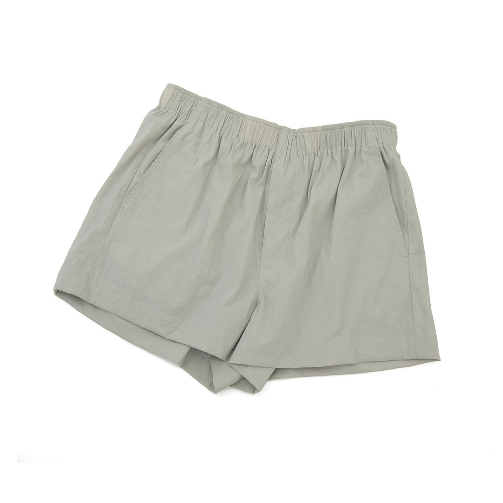 UPF30+ Elastic Waist Casual Straight Shorts