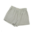 UPF30+ Elastic Waist Casual Straight Shorts