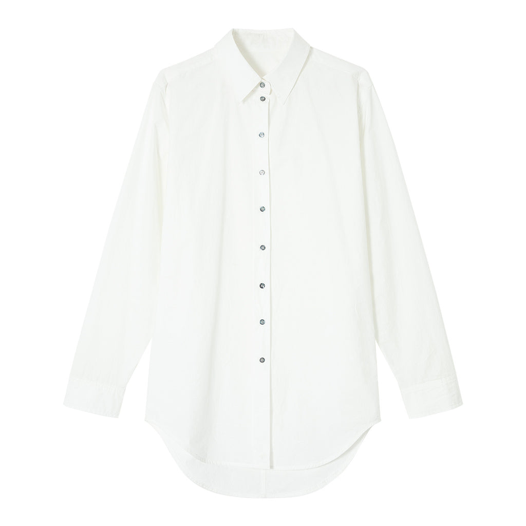 Classic Cotton Button-Up Shirt