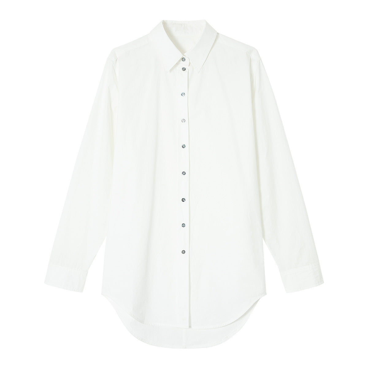 Classic Cotton Button-Up Shirt