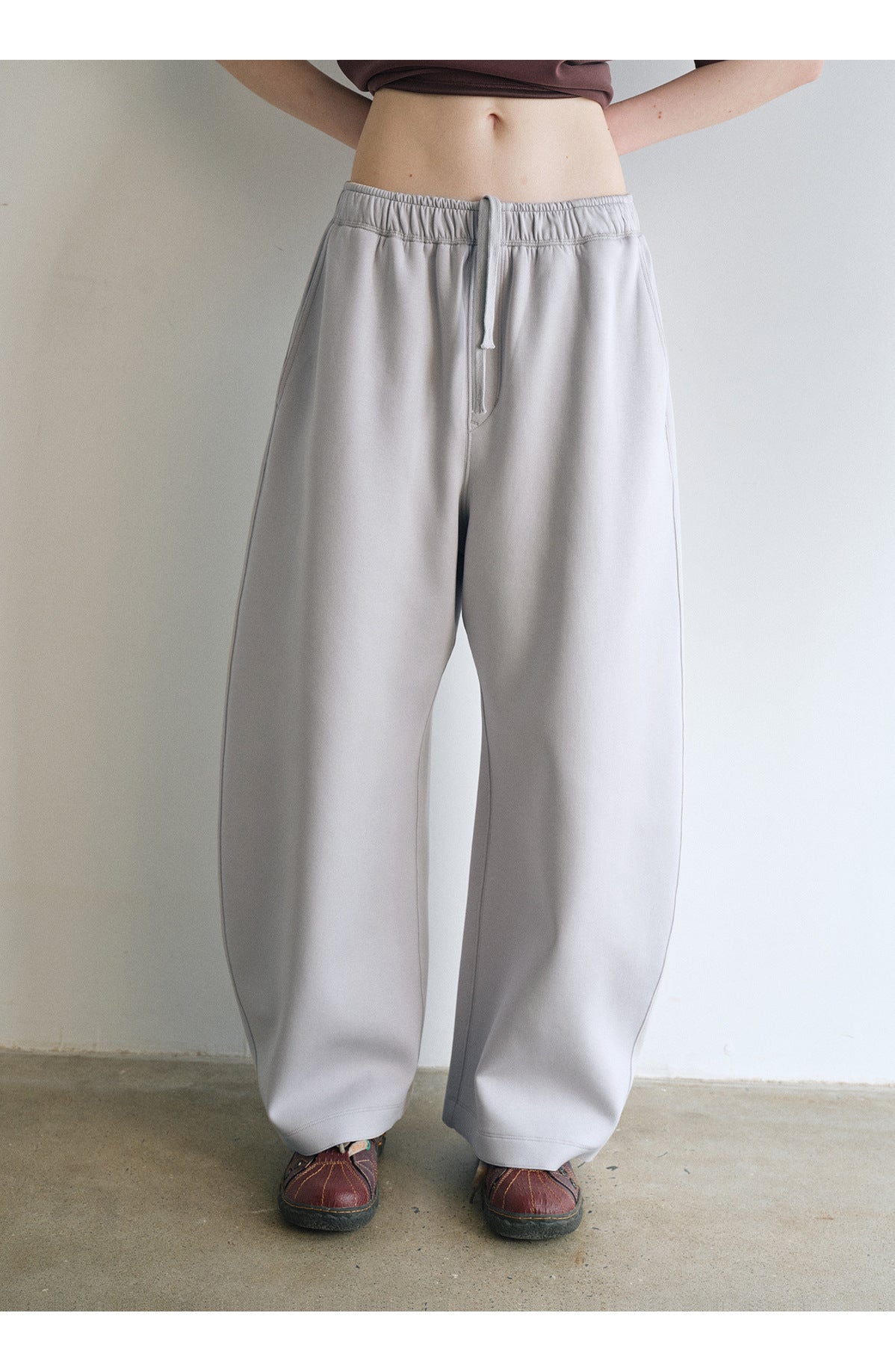 Soft Barrel Baggy Sweatpants