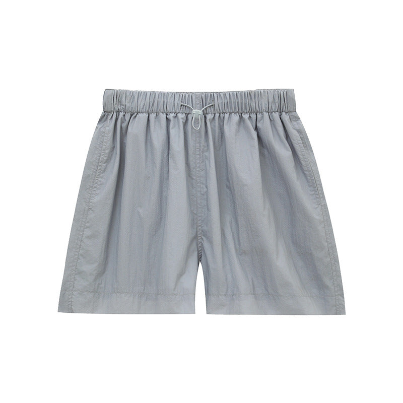 Elastic Breathable Nylon Shorts