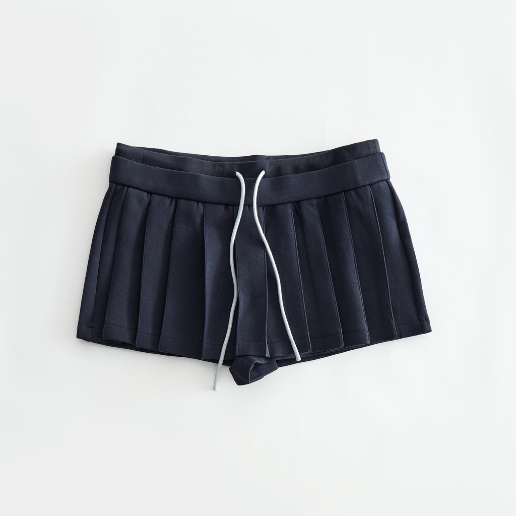 Classic Versatile Pleated Mini Skirt