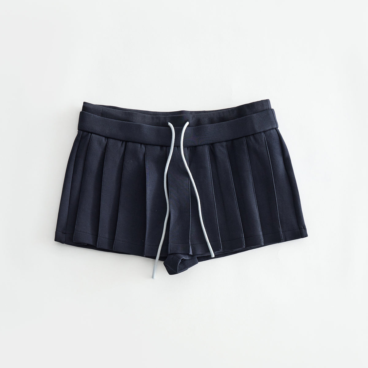 Classic Versatile Pleated Mini Skirt