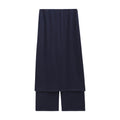 Two-piece Soft Skirt Pants