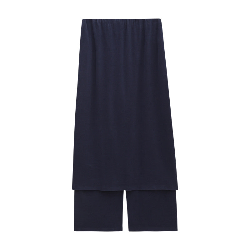 Two-piece Soft Skirt Pants