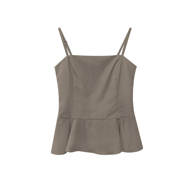 Peplum Cami Top