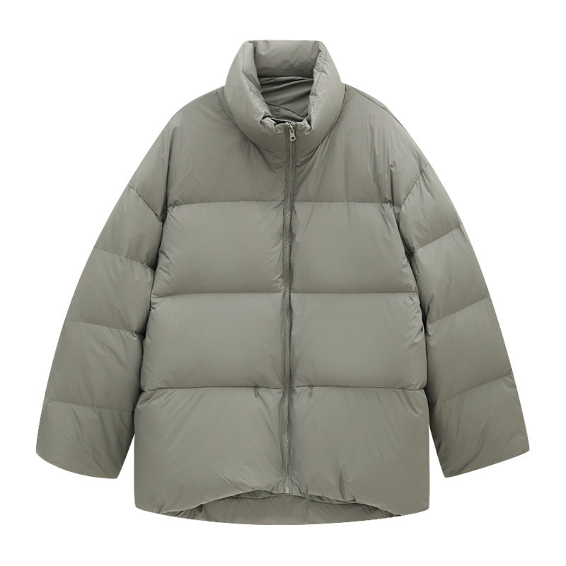 90 White Duck Down Warm Puffer Jacket