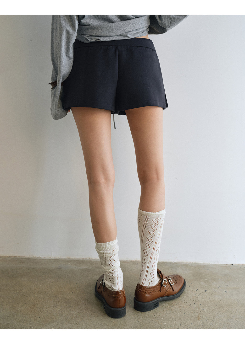 Classic Versatile Pleated Mini Skirt
