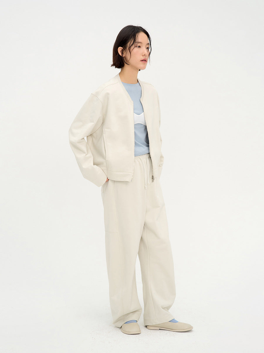 Seamline Deconstructed Sweatpants