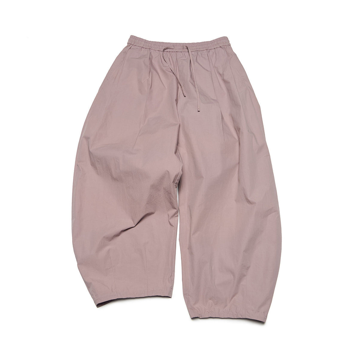 Drawstring Parachute Pants
