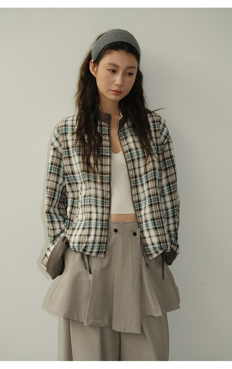 Drape Two-Piece Apron Wide Leg Suit Pants