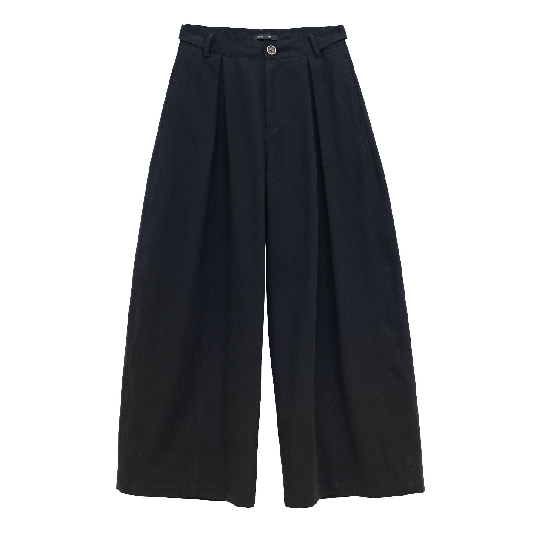 Pleated Casual Wide-leg Pants
