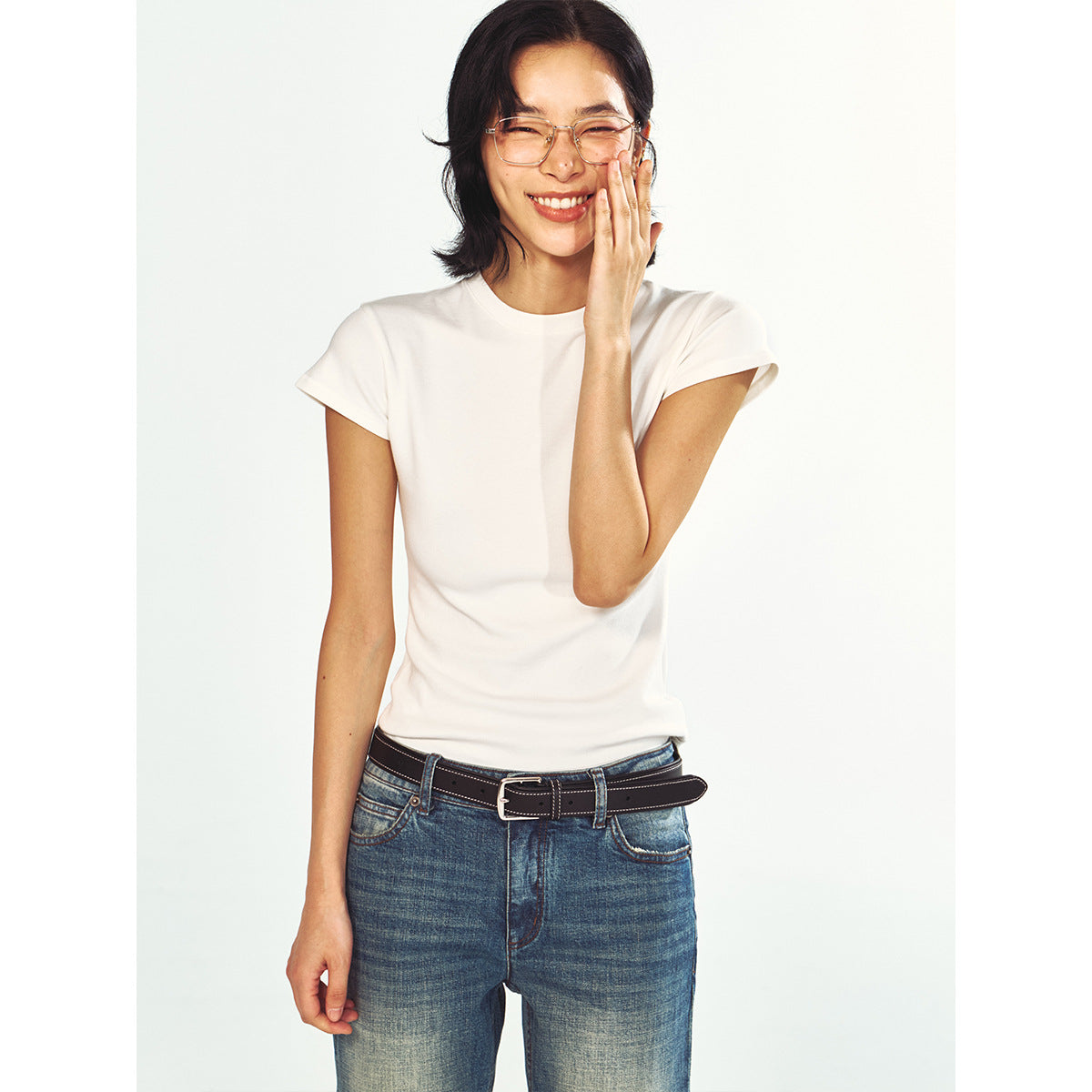 Double-layer Top-grain Leather Belt