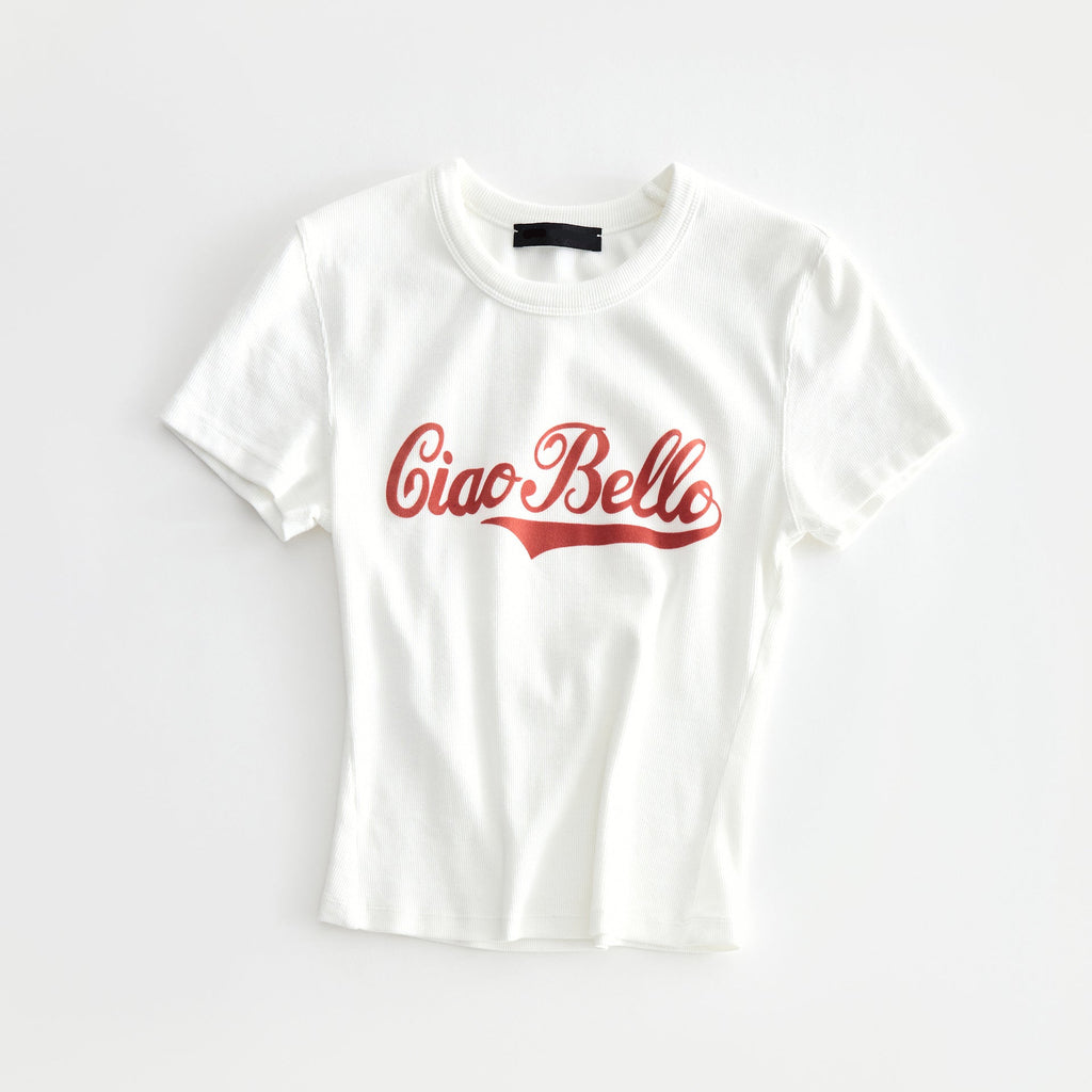 Ciao Bella Crew Neck T-Shirt