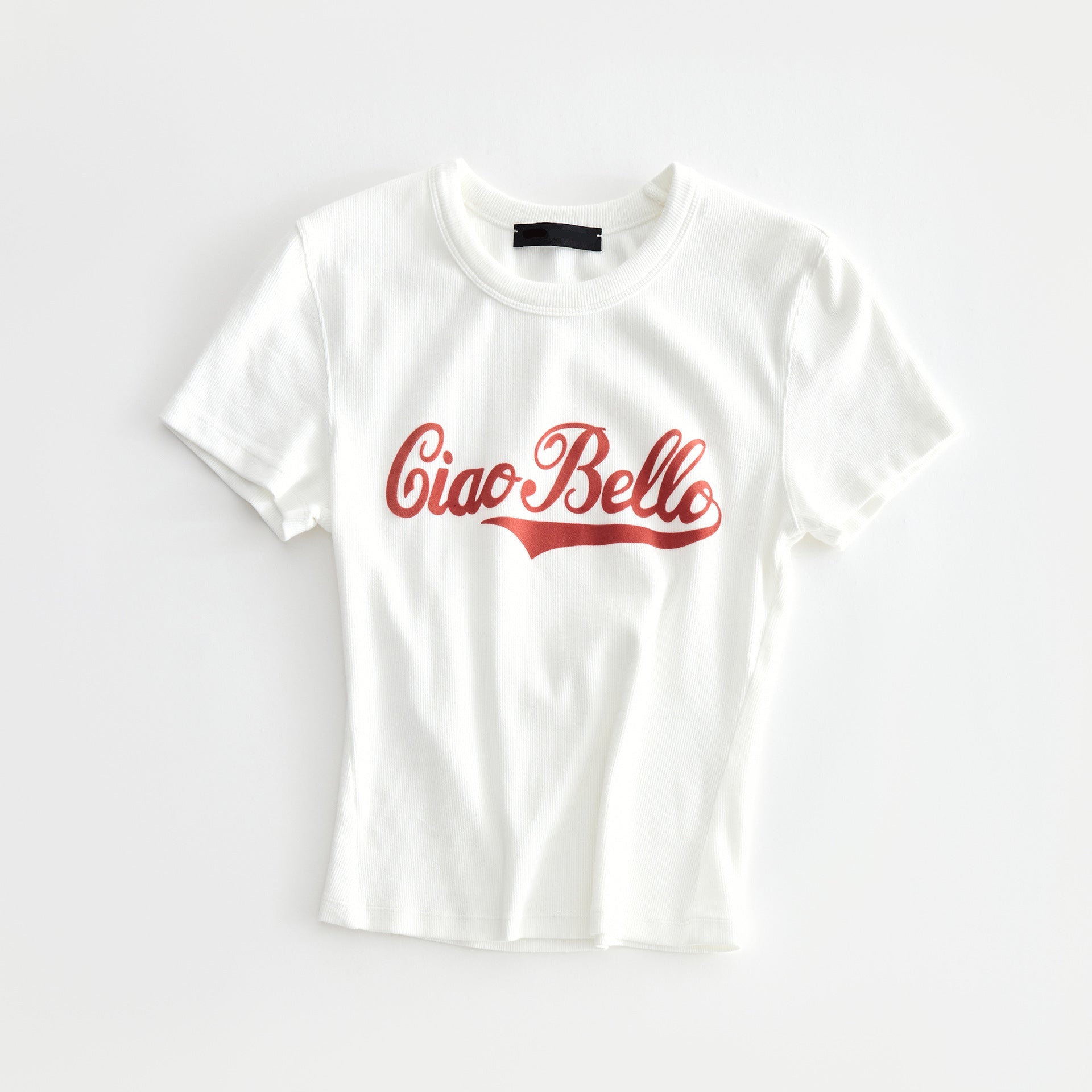 Ciao Bella Crew Neck T-Shirt