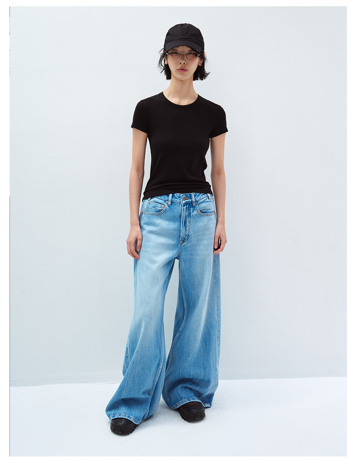 Crew Neck Slim T-shirt