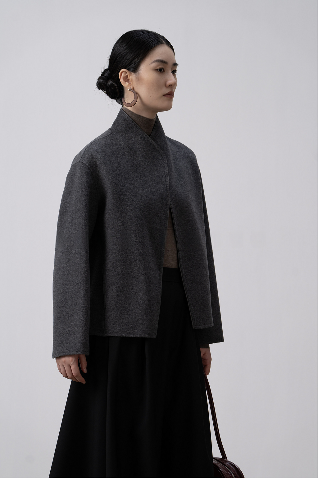 Lightweight Double-sided Merino Wool & Cashmere Jacket