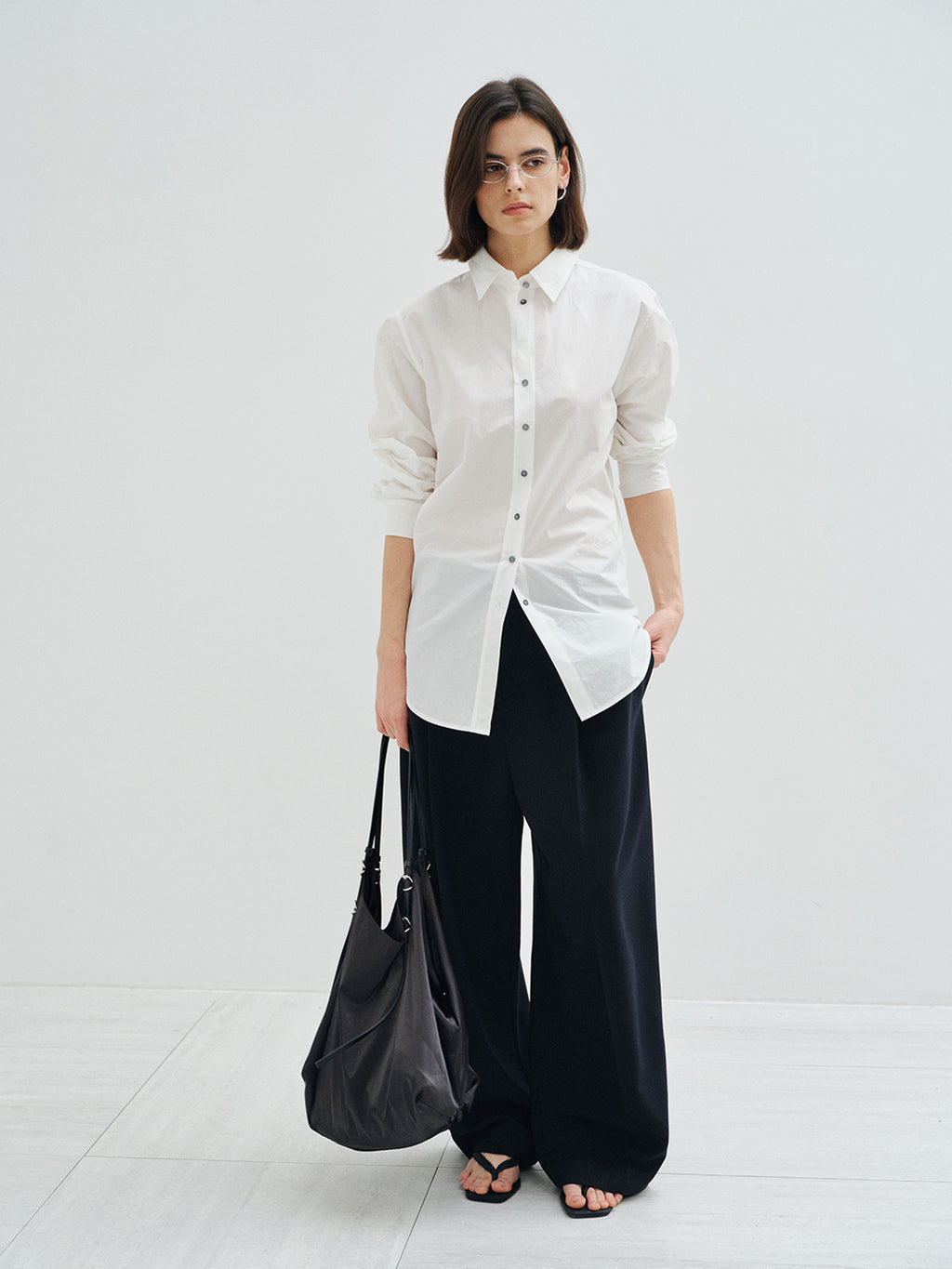 Classic Cotton Button-Up Shirt