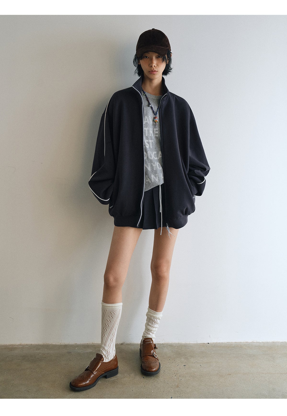 Classic Versatile Pleated Mini Skirt