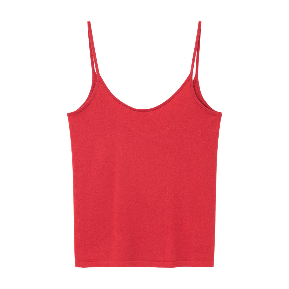Ribbed Knit Camisole Tank Top