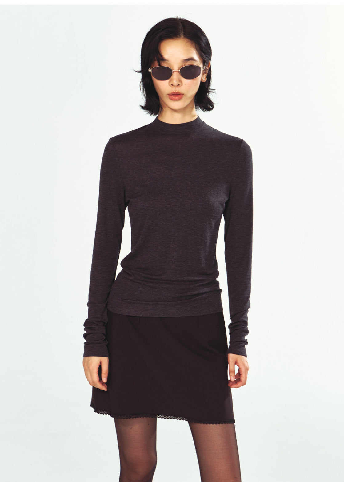 Half-Turtleneck Base Layer Long-sleeve Shirt