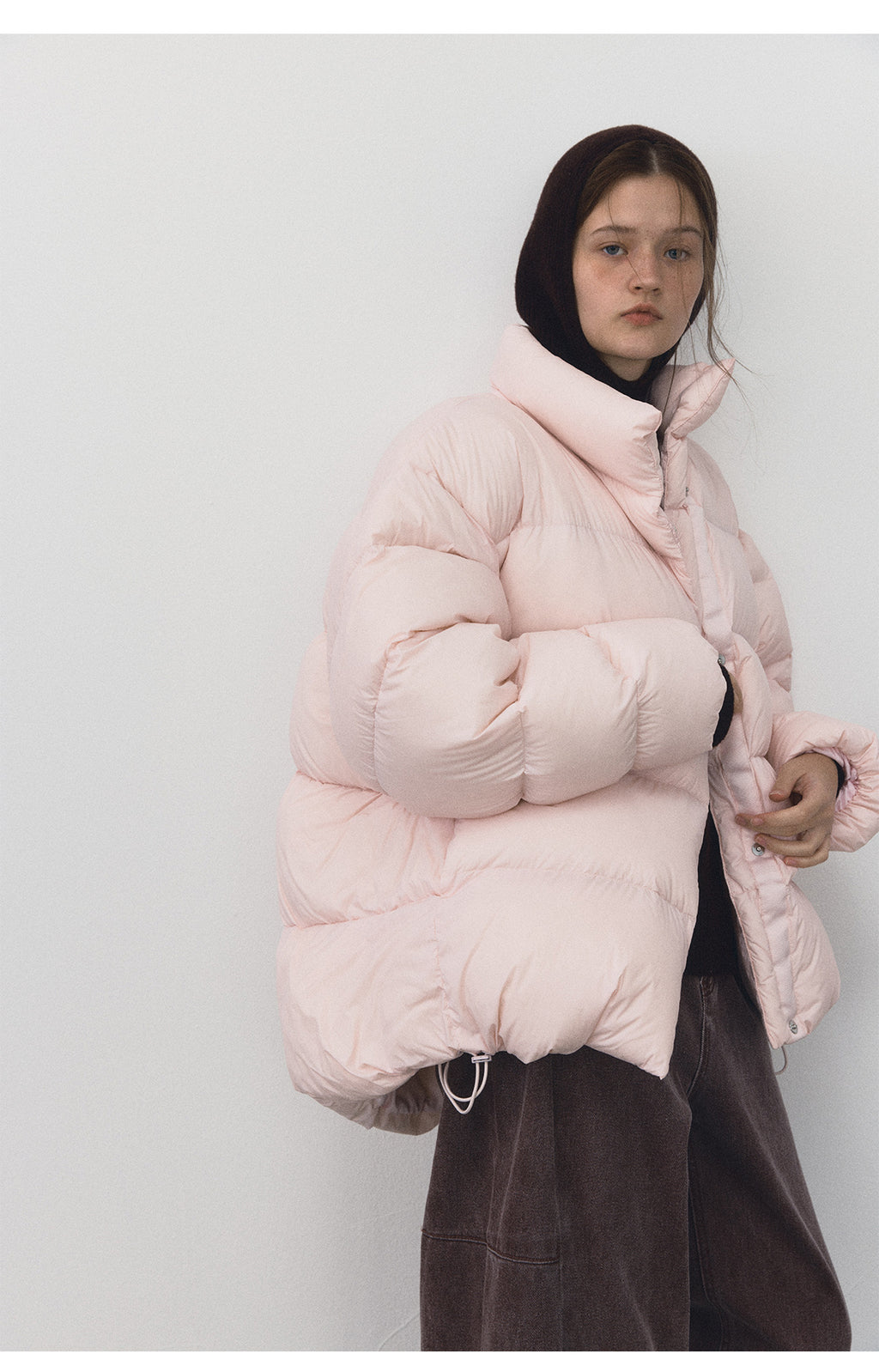 Oversized Light Puffer Jacket