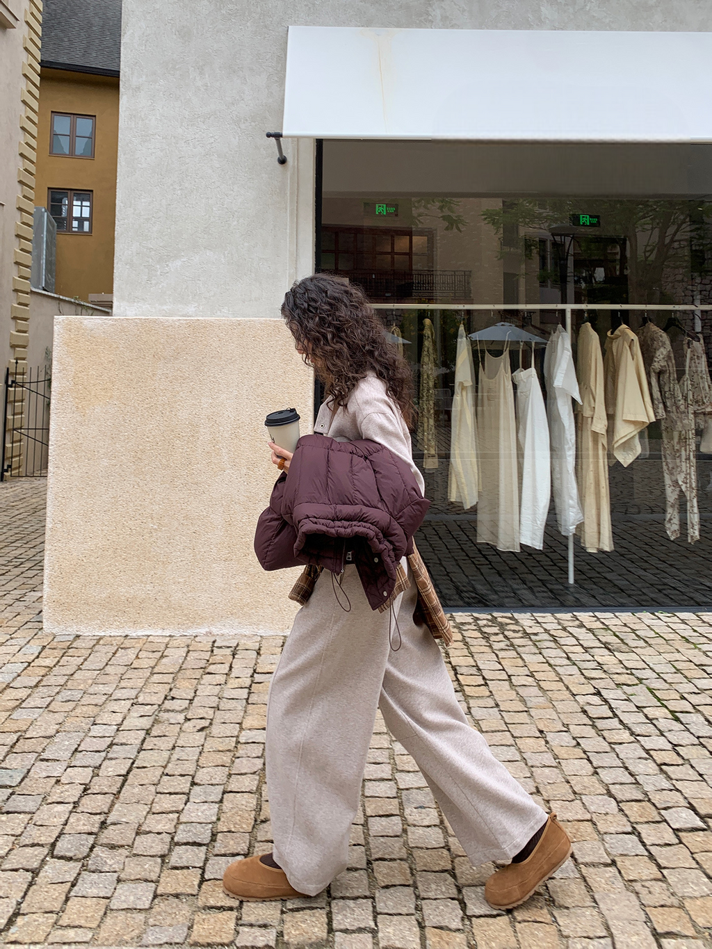 Wide-Leg Comfortable Pants