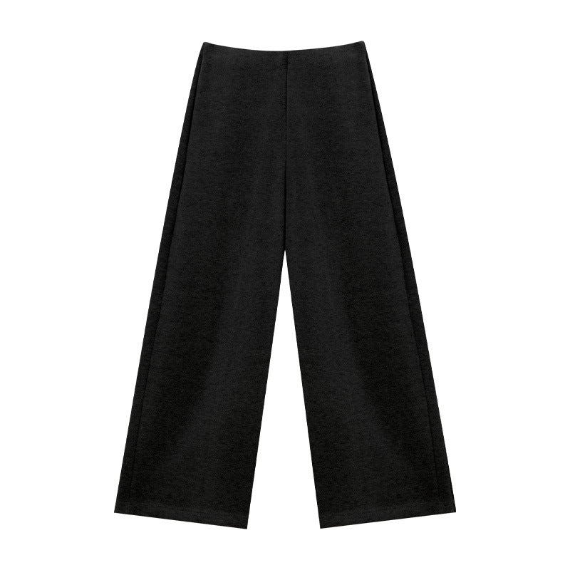 Straight-Leg Casual Sweatpants