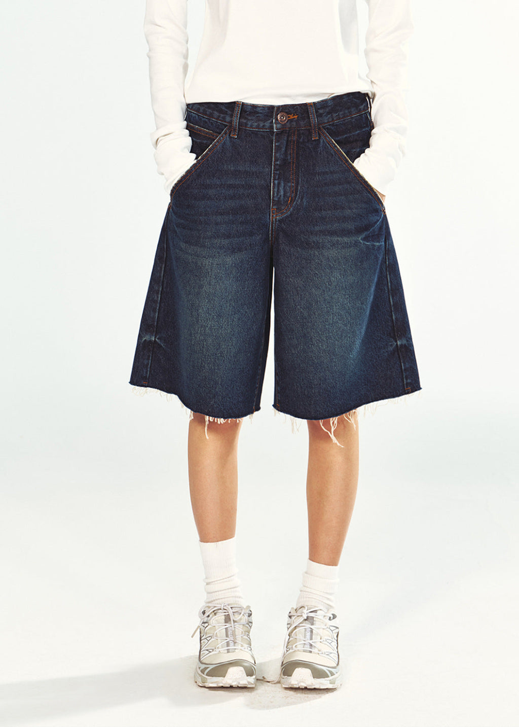 Mid Length Baggy Jorts