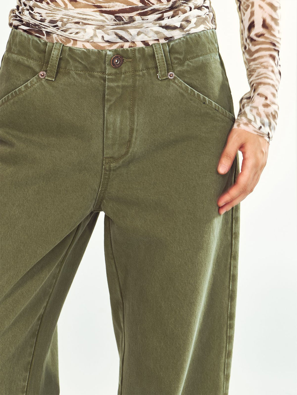 Vintage Asut Washed Jeans