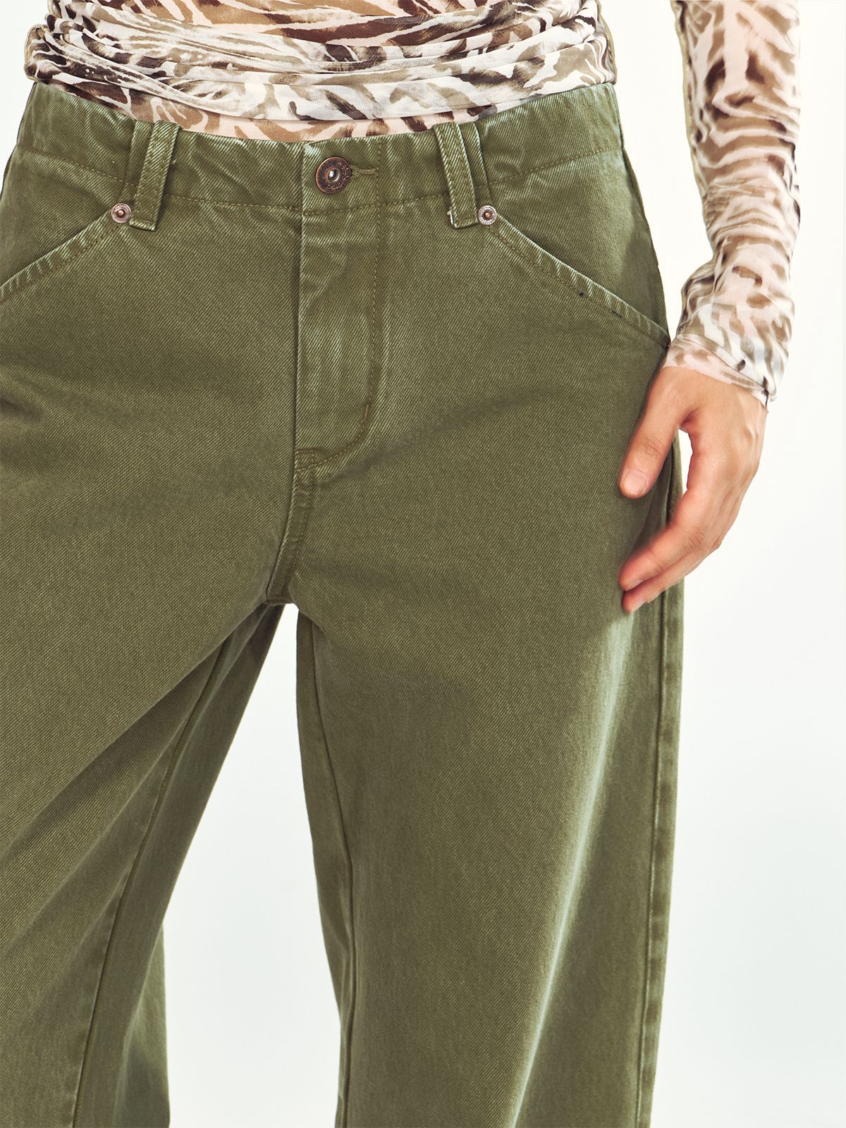 Vintage Asut Washed Jeans