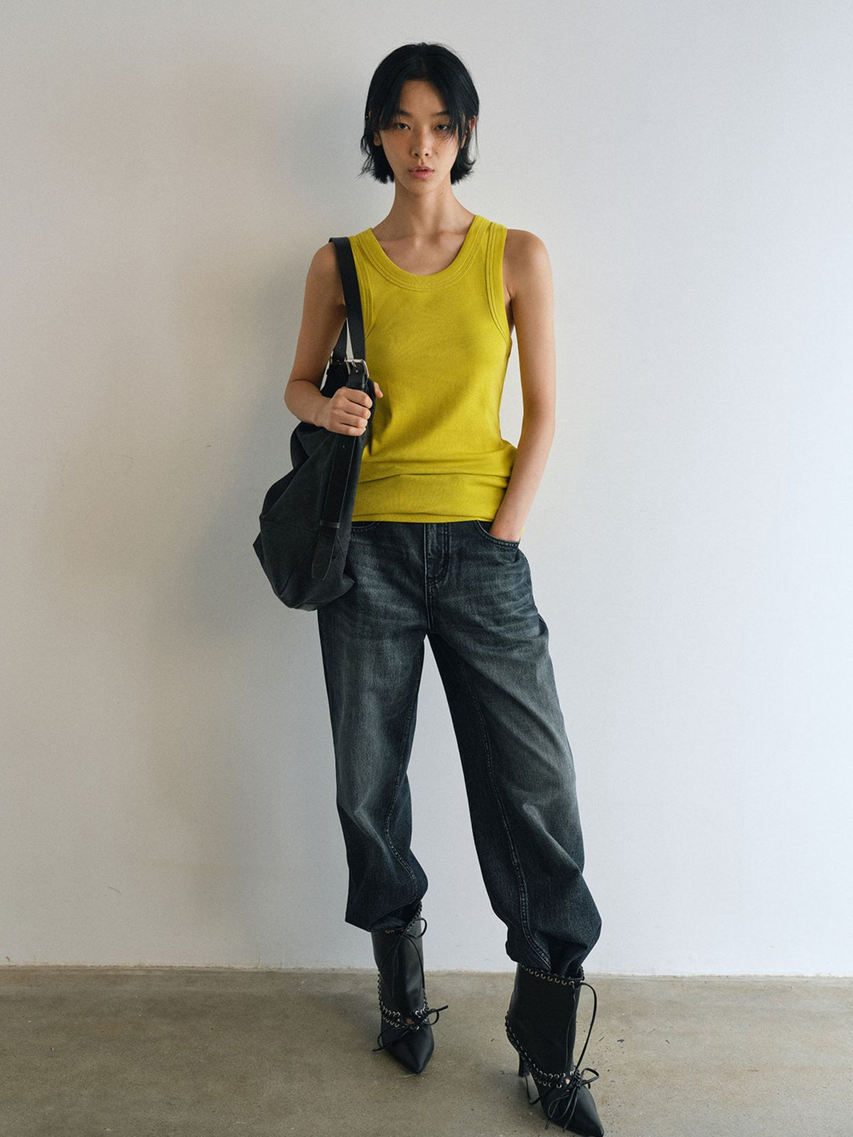 Basic Cotton Tank Top