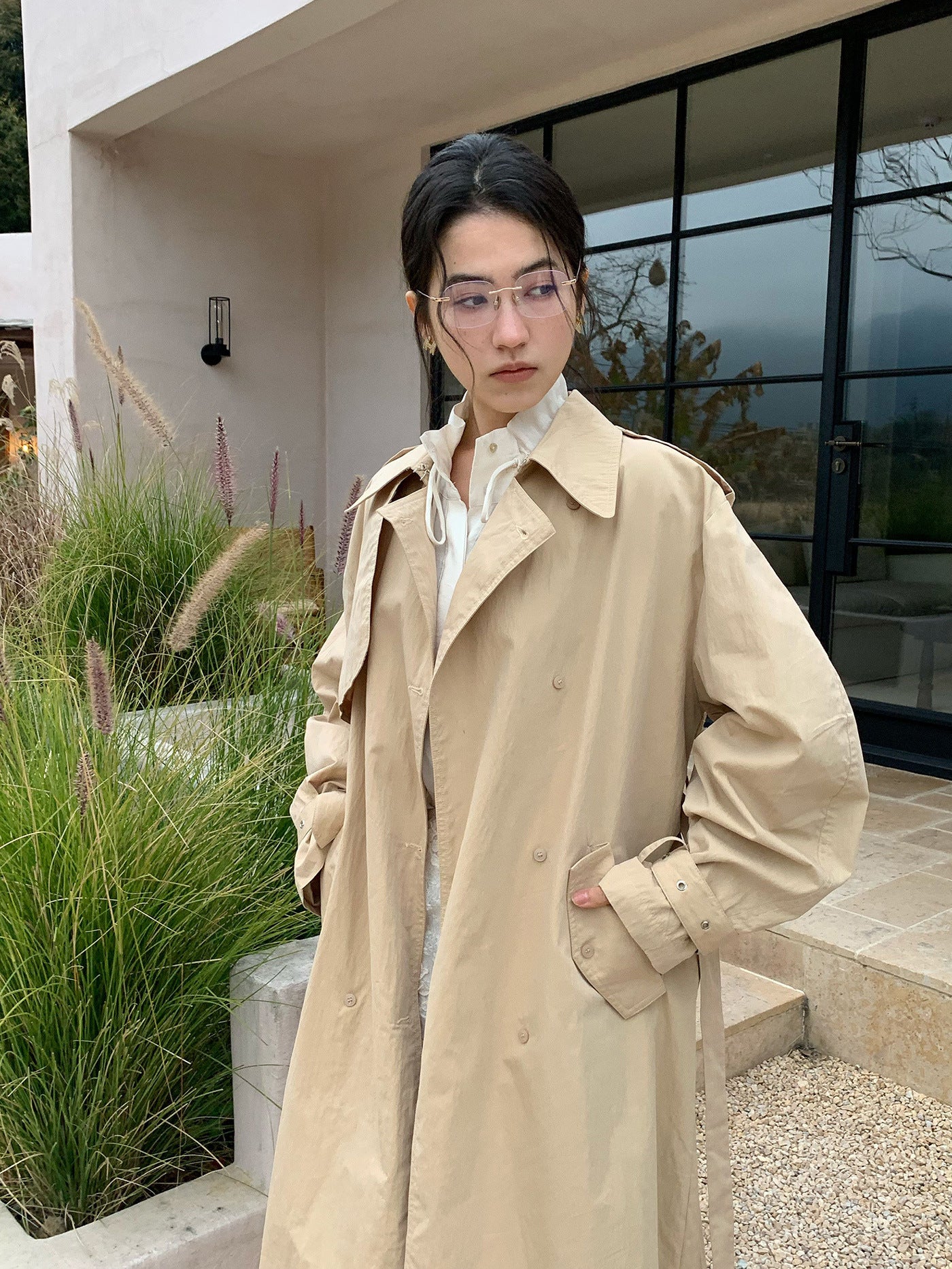Casual Premier Windbreaker Coat