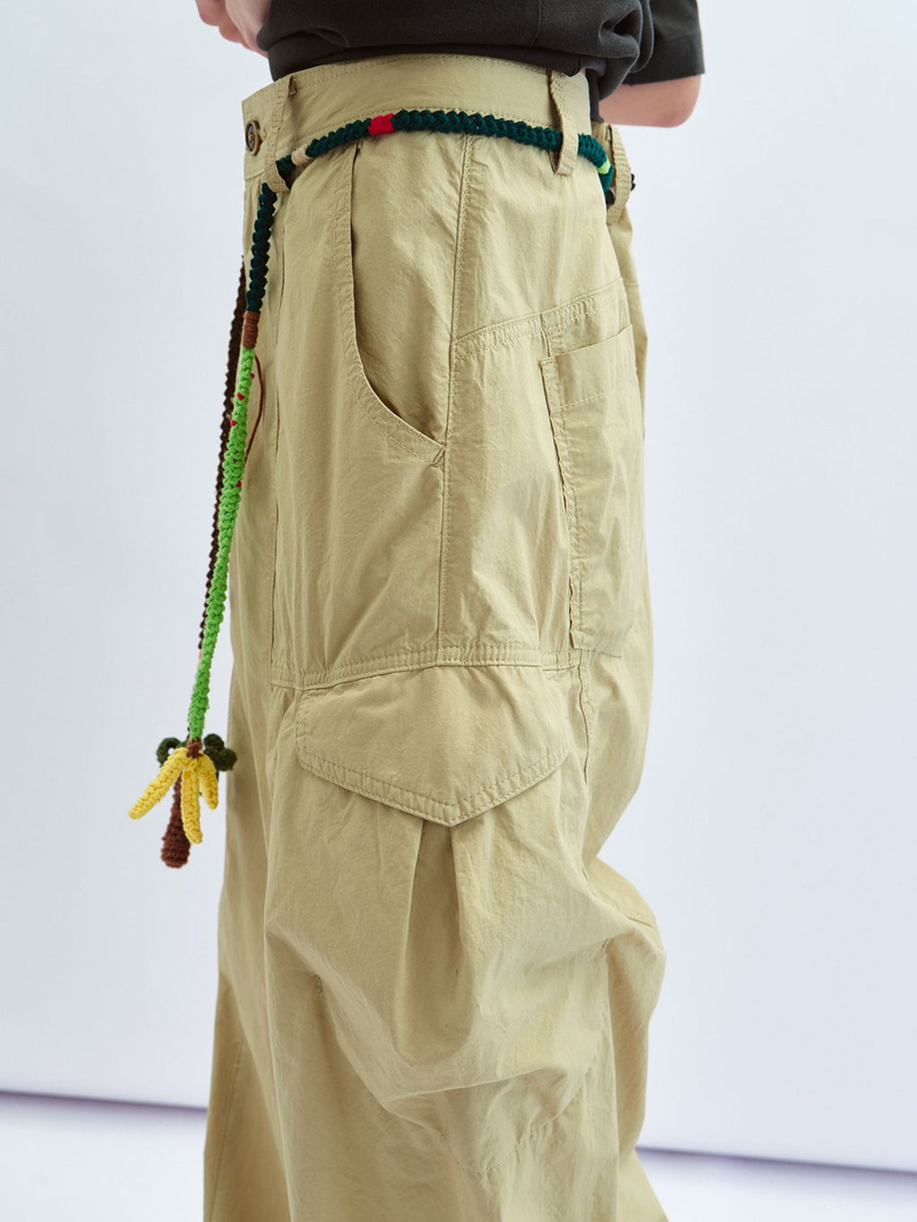 Lightweight Deconstructed Pants