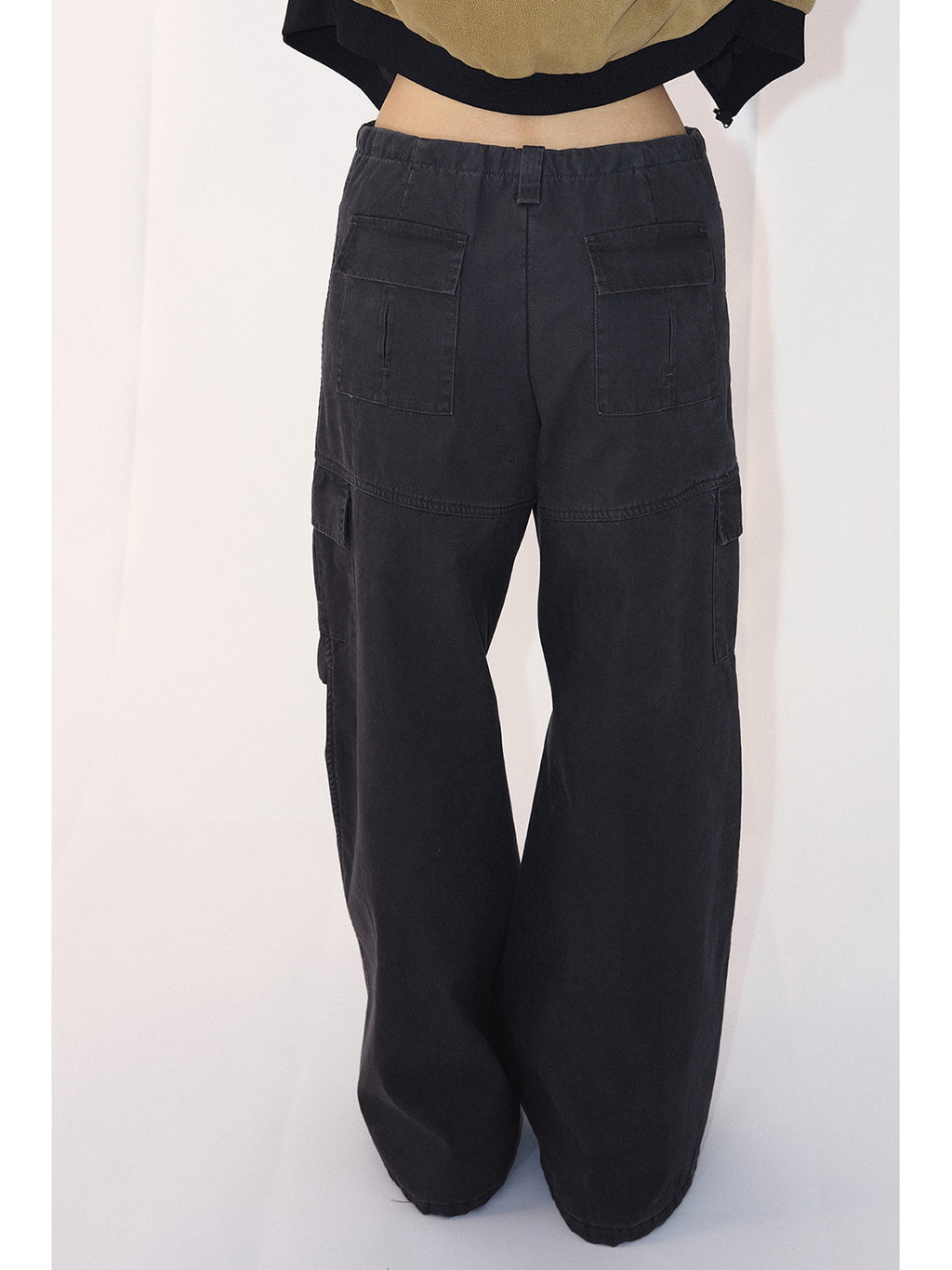 Heavyweight Washed Cargo Pants